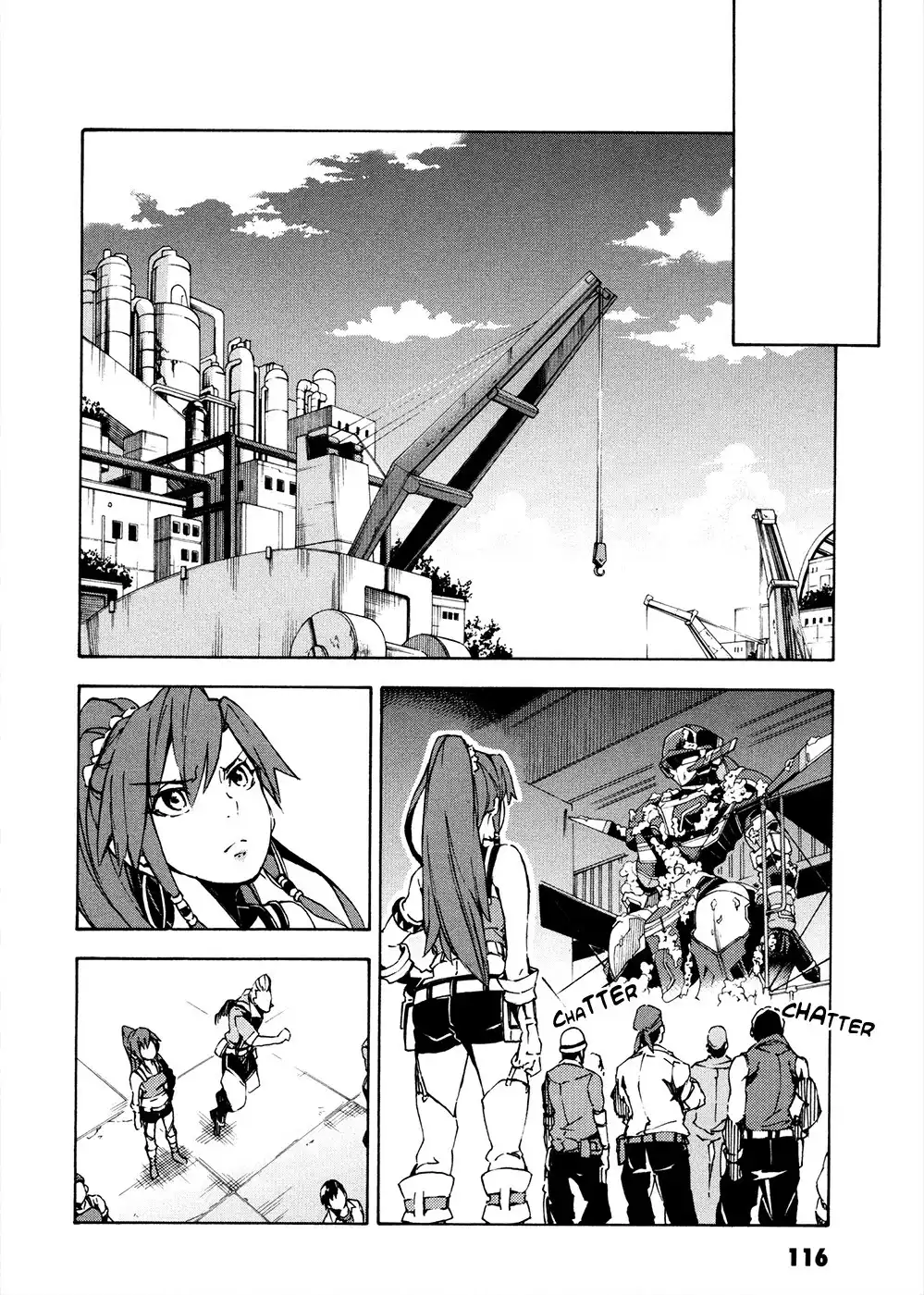 Suisei no Gargantia Chapter 7 23